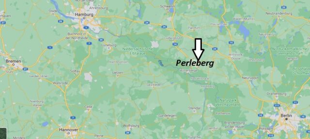 Wo liegt Perleberg - Wo ist Perleberg (Postleitzahl 19348)