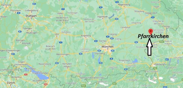 Wo liegt Pfarrkirchen- Wo ist Pfarrkirchen (Postleitzahl 84347)