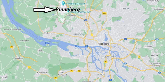 Wo liegt Pinneberg-Wo ist Pinneberg (Postleitzahl 25421)