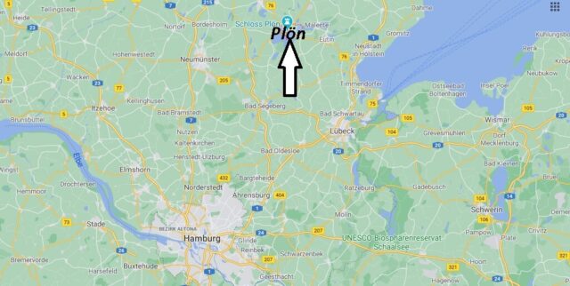 Wo liegt Plön-Wo ist Plön (Postleitzahl 24306)