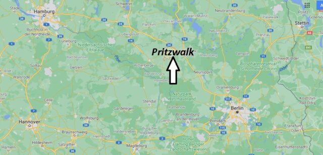 Wo liegt Pritzwalk-Wo ist Pritzwalk (Postleitzahl 16928)