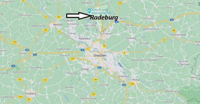 Wo liegt Radeburg - Wo ist Radeburg (Postleitzahl 01471)