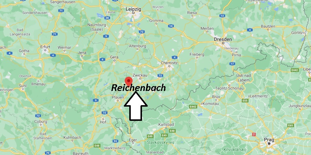 In welchem Bundesland liegt Reichenbach