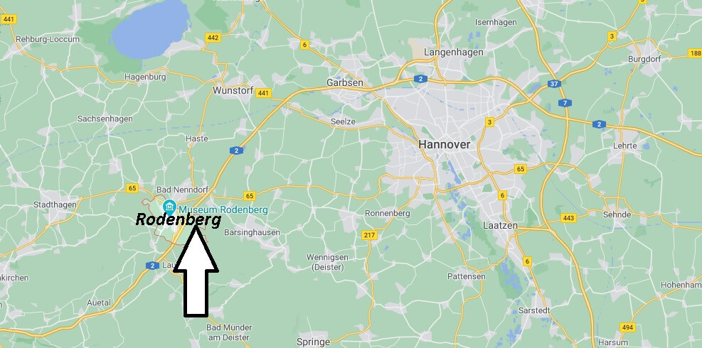 Wo ist Rodenberg (Postleitzahl 31552)