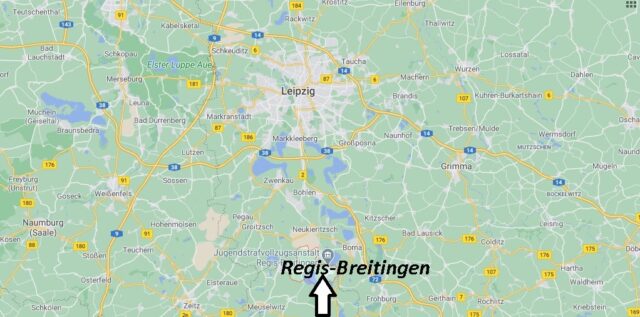Wo liegt Regis-Breitingen- Wo ist Regis-Breitingen (Postleitzahl 04565)
