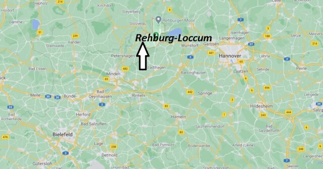 Wo liegt Rehburg-Loccum - Wo ist Rehburg-Loccum (Postleitzahl 31547)