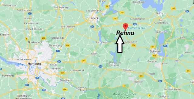 Wo liegt Rehna - Wo ist Rehna (Postleitzahl 19217)