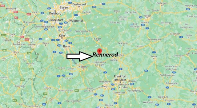 Wo liegt Rennerod - Wo ist Rennerod (Postleitzahl 56477)