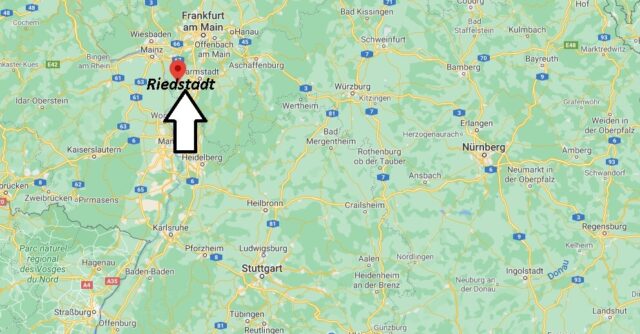 Wo liegt Riedstadt - Wo ist Riedstadt (Postleitzahl 64560)