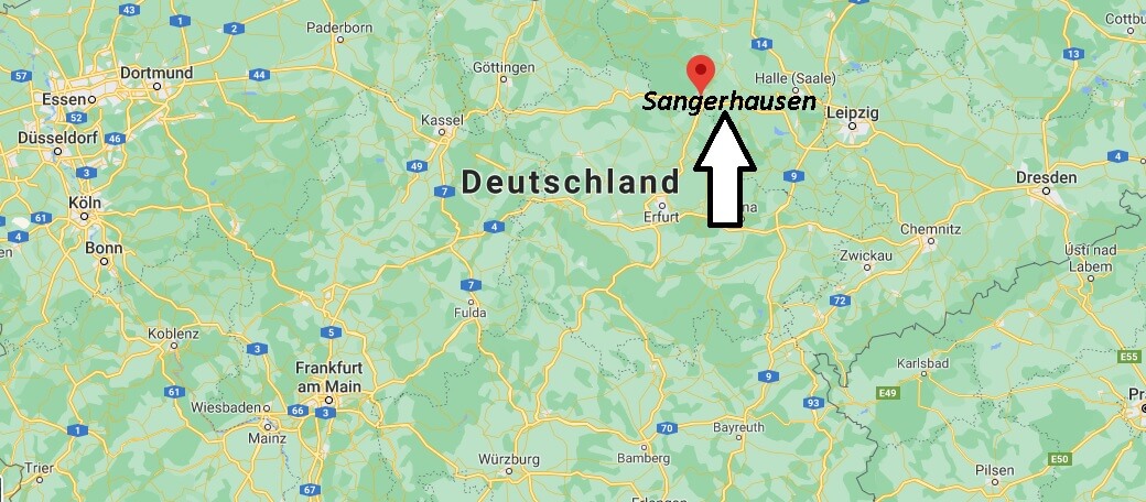 In welchem Bundesland liegt Sangerhausen