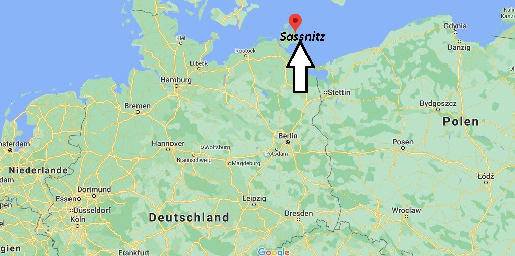 In welchem Bundesland liegt Sassnitz