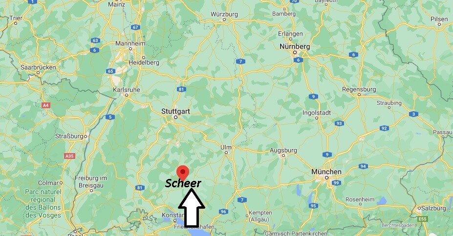 Stadt Scheer