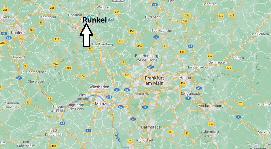 Wo ist Runkel (Postleitzahl 65594)