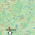 Wo ist Saarbrücken (Postleitzahl 66111)