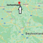 Wo ist Sachsenhagen (Postleitzahl 31553)