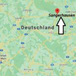 Wo ist Sangerhausen (Postleitzahl 06526)