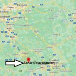 Wo ist Sankt Goarshausen (Postleitzahl 56346)
