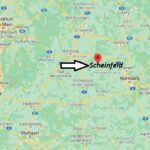 Wo ist Scheinfeld (Postleitzahl 91443)