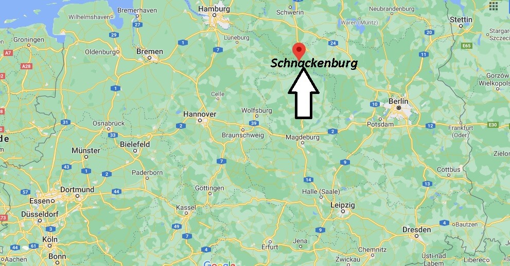 Wo ist Schnackenburg (Postleitzahl 29493)