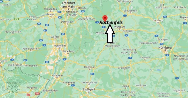 Wo liegt Rothenfels