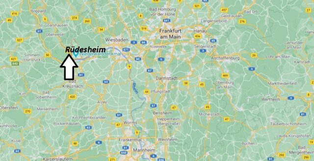 Wo liegt Rüdesheim