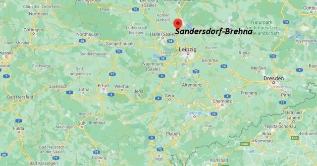 Wo liegt Sandersdorf-Brehna