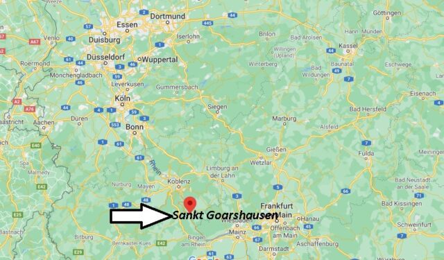 Wo liegt Sankt Goarshausen