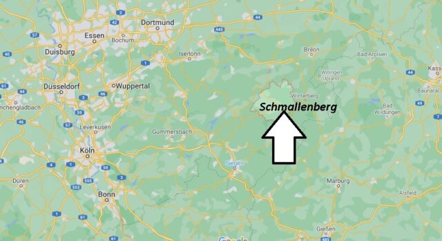 Wo liegt Schmallenberg