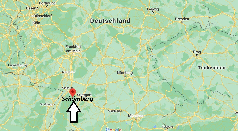 In welchem Bundesland liegt Schömberg