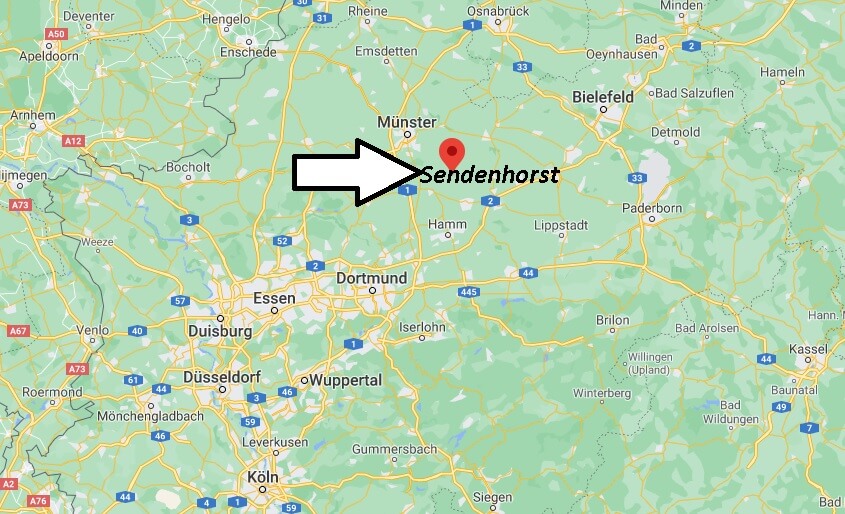 In welchem Bundesland liegt Sendenhorst