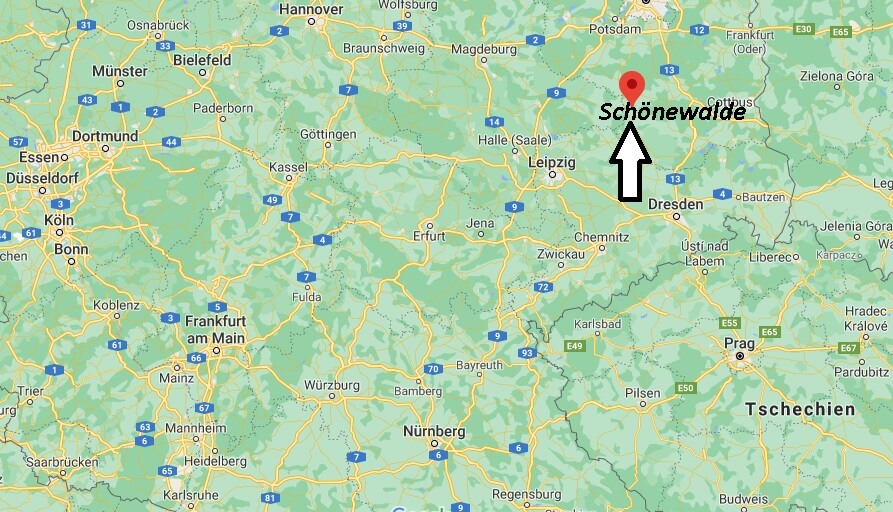 Stadt Schönewalde