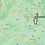 Wo ist Schnaittenbach (Postleitzahl 92253)