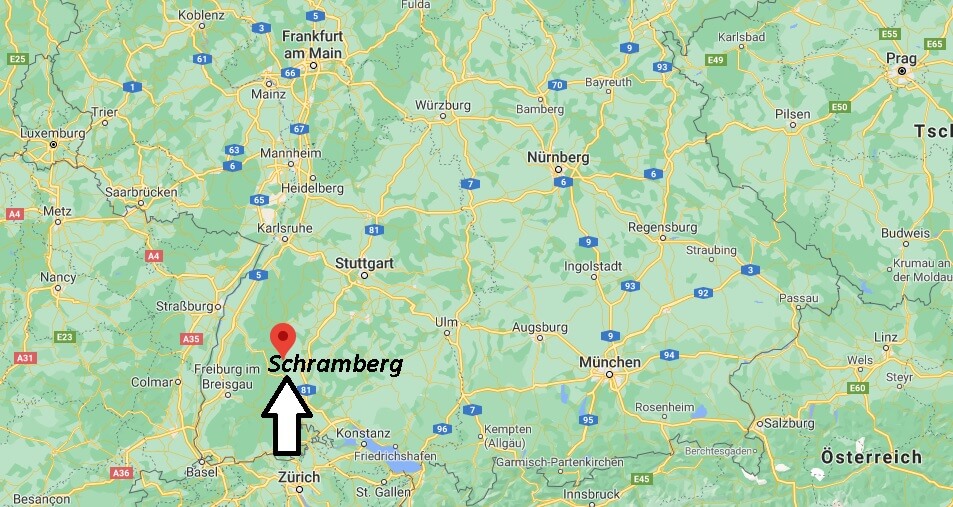 Wo ist Schramberg (Postleitzahl 78713)