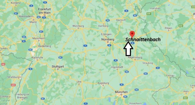 Wo liegt Schnaittenbach