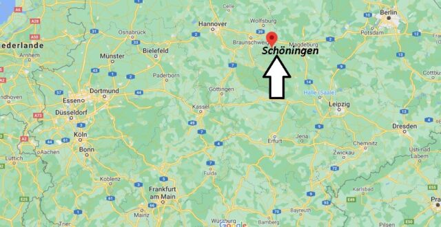 Wo liegt Schöningen