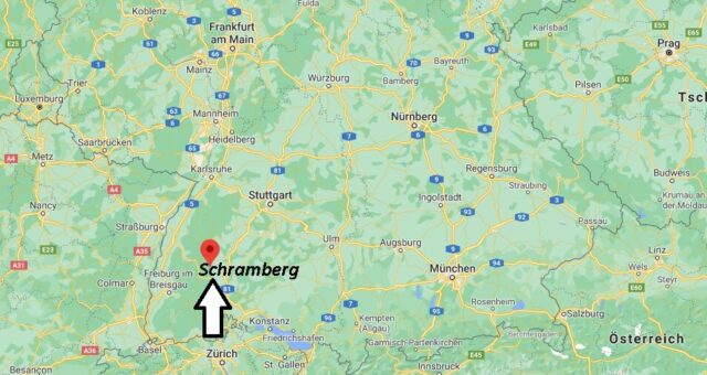 Wo liegt Schramberg