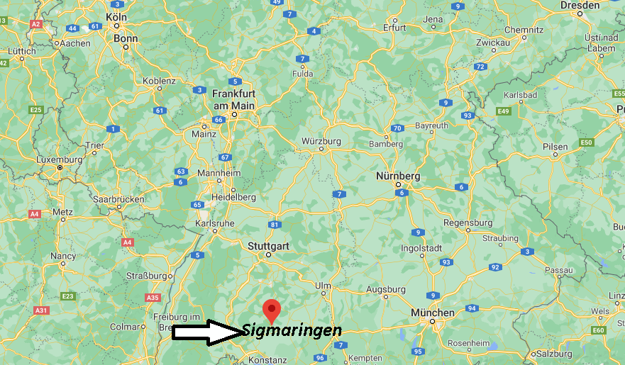 In welchem Bundesland liegt Sigmaringen
