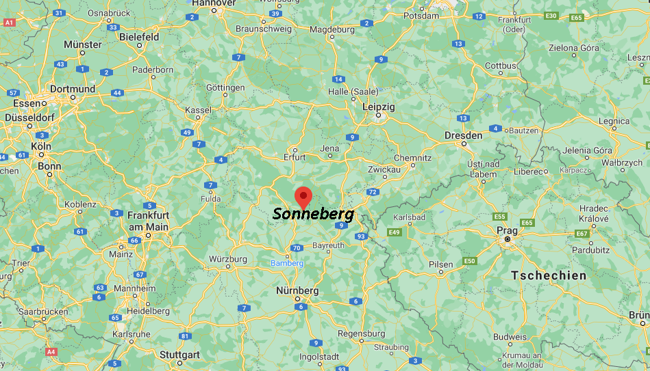 In welchem Bundesland liegt Sonneberg