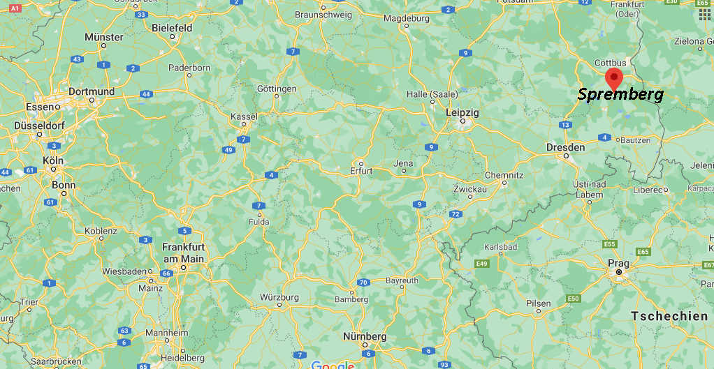 In welchem Bundesland liegt Spremberg