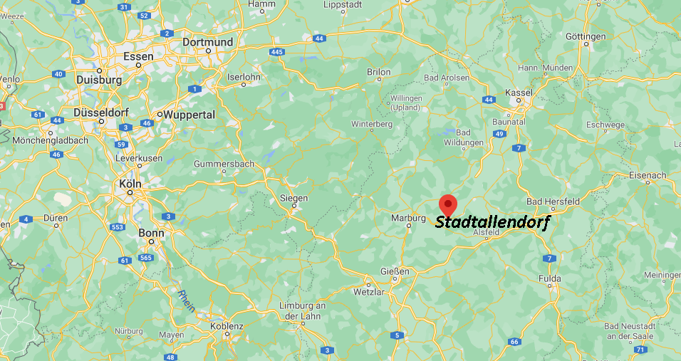 In welchem Bundesland liegt Stadtallendorf