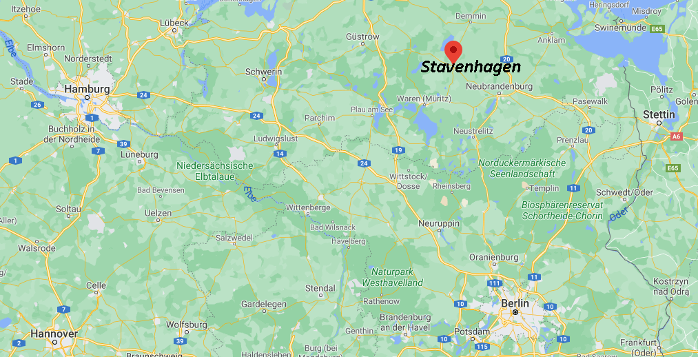 In welchem Bundesland liegt Stavenhagen