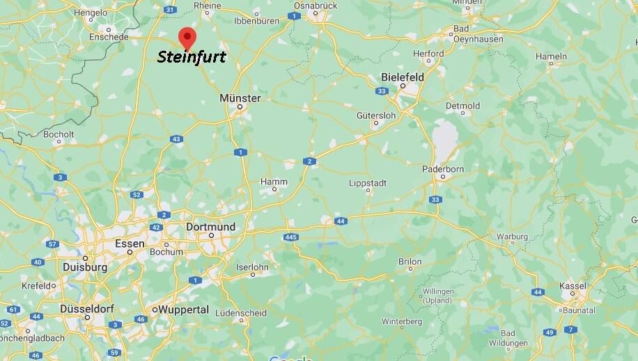In welchem Bundesland liegt Steinfurt