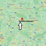 Wo ist Sondershausen (Postleitzahl 99706)