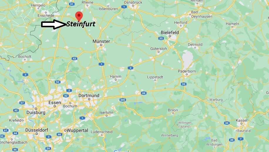 In welchem Bundesland liegt Steinfurt