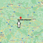 Wo liegt Sondershausen