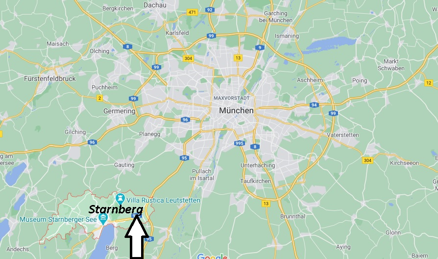 Wo liegt Starnberg