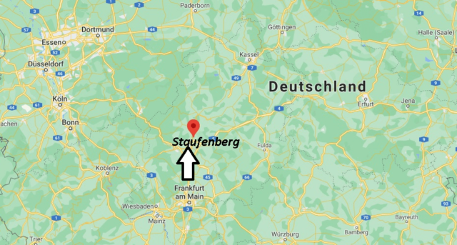 Wo liegt Staufenberg