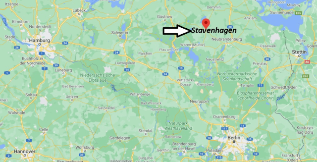 Wo liegt Stavenhagen
