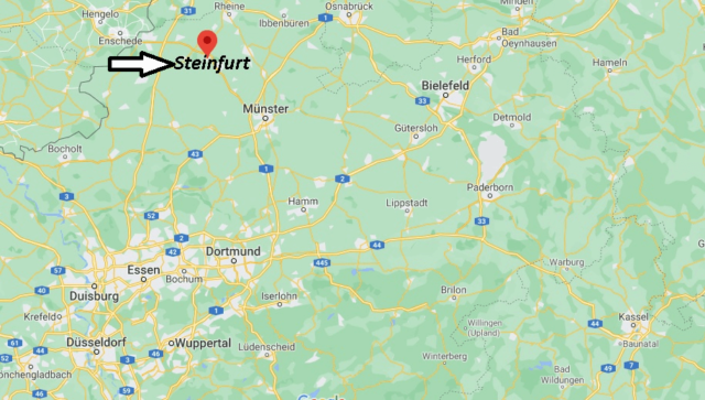 Wo liegt Steinfurt