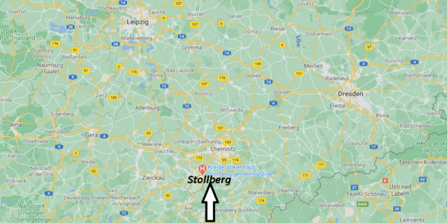 Wo liegt Stollberg